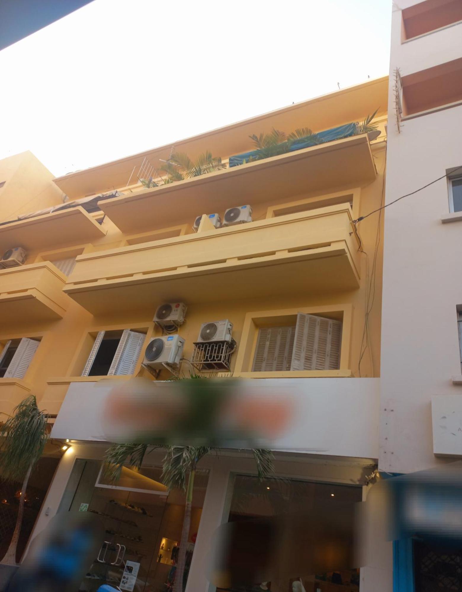 Appartement Sympathique Jules Ferry. Dakar Eksteriør bilde